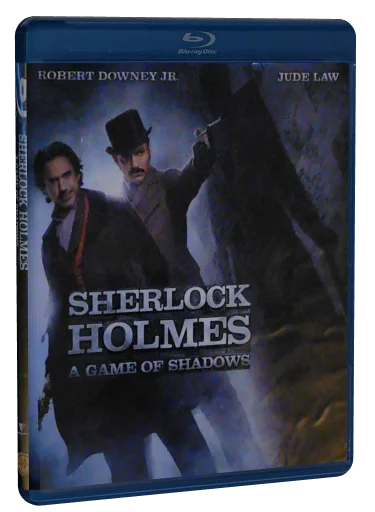 Sherlock Holmes: A Game of Shadows Blu-ray, Warner Bros.