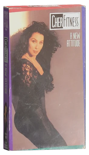 Cher Fitness: A New Attitude VHS cover