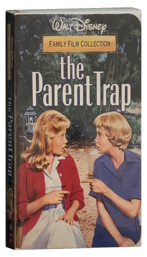 The Parent Trap VHS, Walt Disney