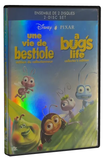 A Bug's Life DVD, Disney Pixar