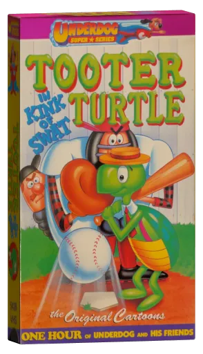 Underdog Super Series VHS, United American Video