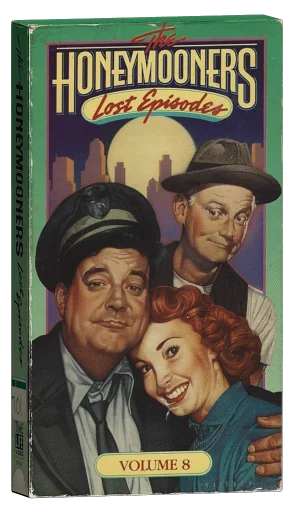 The Honeymooners VHS, Time Life