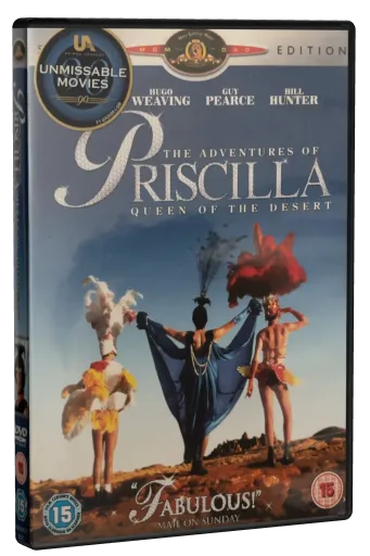 The Adventures of Priscilla, Queen of the Desert DVD, MGM Home Entertainment