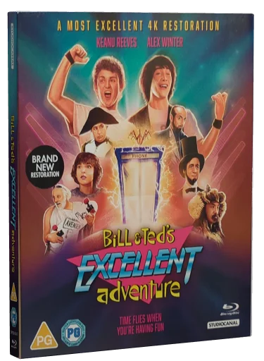 Bill & Ted's Excellent Adventure Blu-ray, Studiocanal