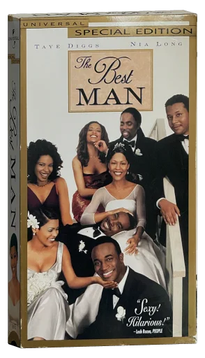 The Best Man VHS, Universal Studios