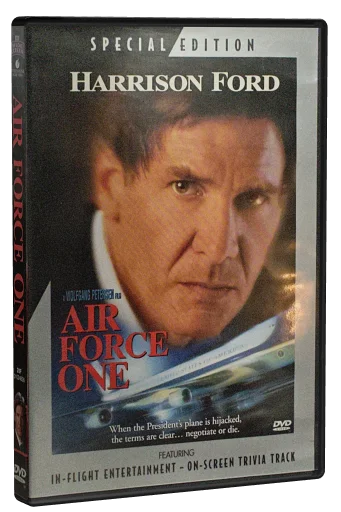 Air Force One DVD, Buena Vista International