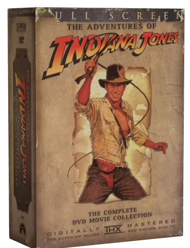The Adventures Of Indiana Jones The Complete DVD Movie Collection DVD, Paramount Home Video