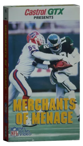 Merchants of Menace VHS cover