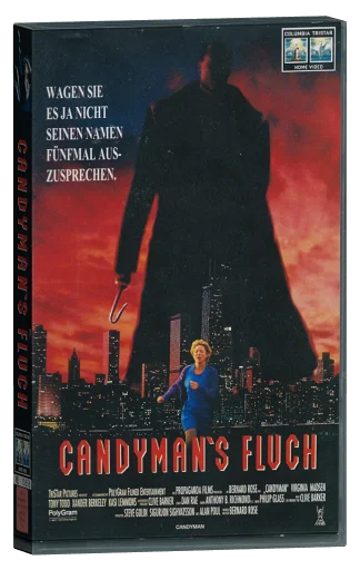 Candyman VHS, Columbia TriStar Home Video