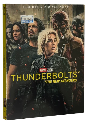 Thunderbolts* Blu-ray, Sony Pictures Home Entertainment