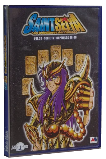 Saint Seiya DVD, Selecta Visión