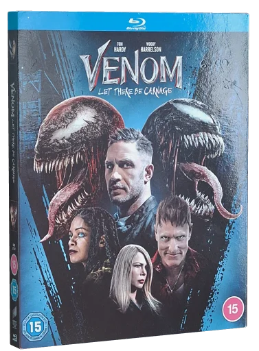 Venom: Let There Be Carnage Blu-ray, Sony Pictures