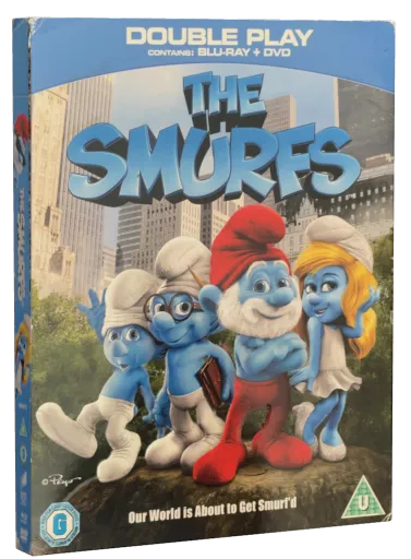 The Smurfs Blu-ray, Sony Pictures Home Entertainment