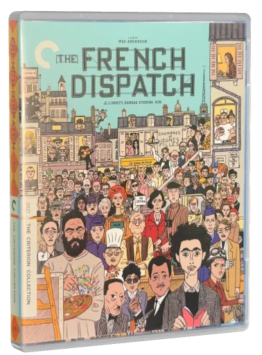 The French Dispatch of the Liberty, Kansas Evening Sun Blu-ray, The Criterion Collection
