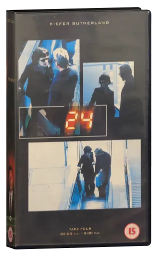 24 VHS, Twentieth Century Fox