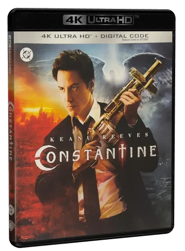 Constantine 4K-UHD, Warner Bros. Pictures