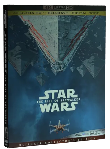 Star Wars: The Rise of Skywalker Blu-ray, Buena Vista Home Entertainment
