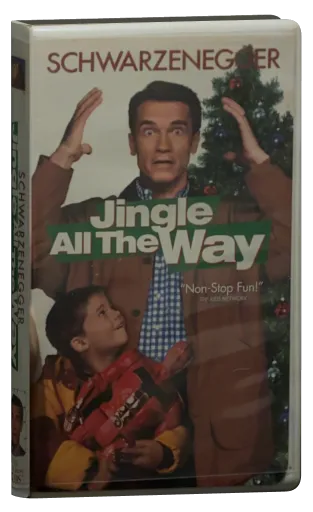 Jingle All the Way VHS, Twentieth Century Fox Home Entertainment