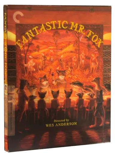 Fantastic Mr. Fox Blu-ray, The Criterion Collection