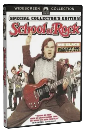 The School of Rock DVD, Paramount
