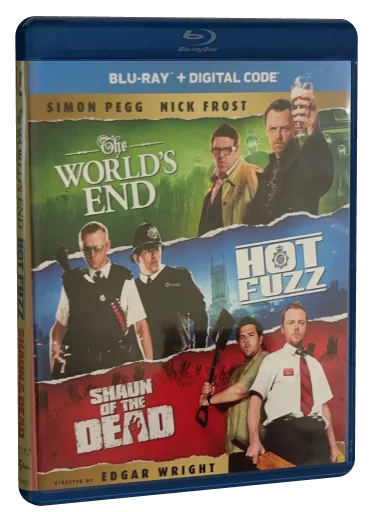 The Ultimate Three Flavors Cornetto Trilogy Blu-ray, Universal Pictures Home Entertainment