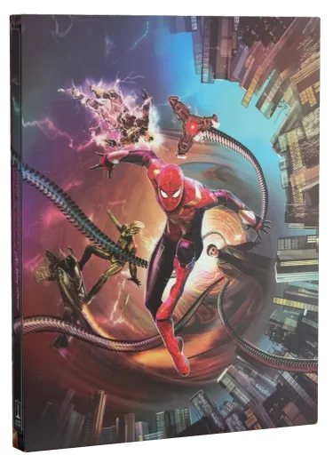 Spider-Man: No Way Home 4K-UHD, RCA/Columbia Pictures Home Video