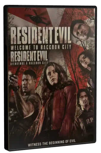 Resident Evil: Welcome to Raccoon City DVD, Sony Pictures Home Entertainment