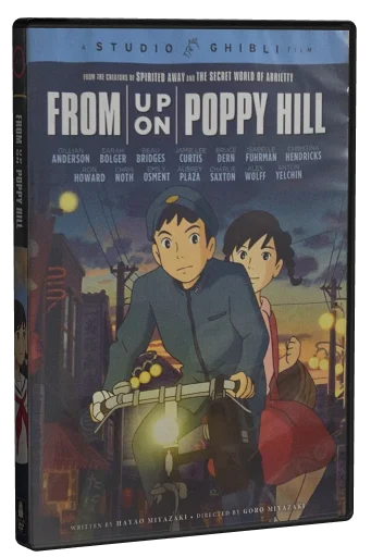 From Up on Poppy Hill DVD, Cinedigm