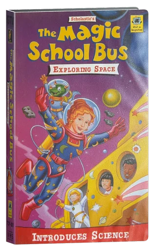The Magic School Bus VHS, GTV