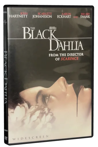 The Black Dahlia DVD, Universal Studios Home Entertainment