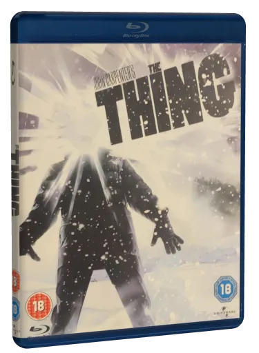 The Thing Blu-ray, Universal Studios Home Video