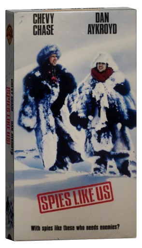 Spies Like Us VHS, Warner Home Video