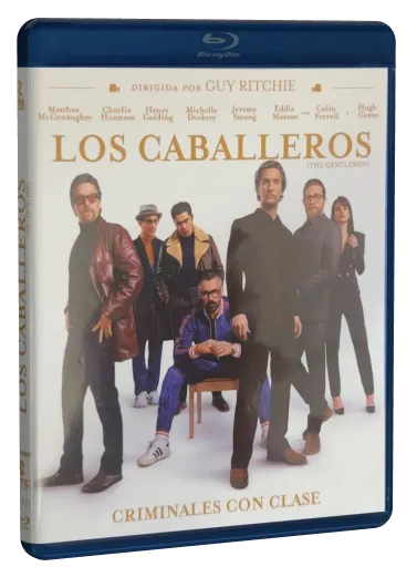 The Gentlemen Blu-ray, Zima Entertainment