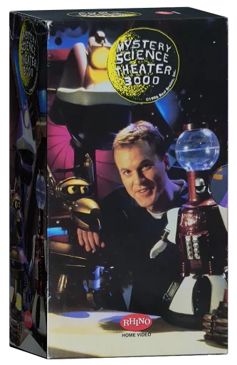Mystery Science Theater 3000 VHS, Rhino Home Video