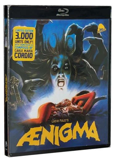 Ænigma Blu-ray cover