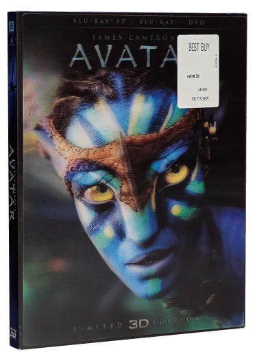 Avatar Blu-ray, Twentieth Century Fox