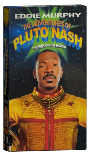The Adventures of Pluto Nash VHS, Warner Home Video