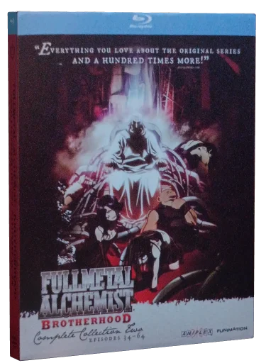 Fullmetal Alchemist: Brotherhood Blu-ray, FUNimation Productions