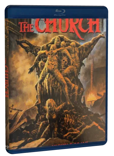 The Church Blu-ray, Scorpion Releasing