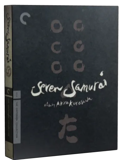 Seven Samurai Blu-ray, The Criterion Collection
