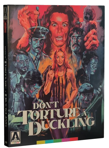Don't Torture a Duckling 4K-UHD, Arrow Video