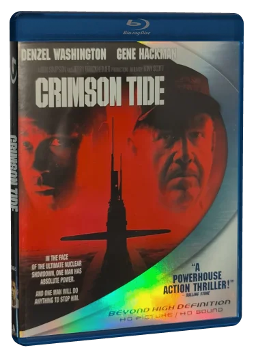 Crimson Tide Blu-ray, Buena Vista Home Entertainment