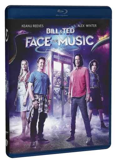Bill & Ted Face the Music Blu-ray, Warner Bros. Home Entertainment