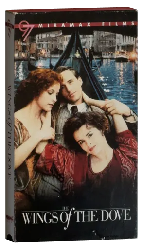 The Wings of the Dove VHS, Miramax Films