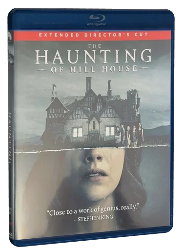 The Haunting of Hill House Blu-ray, Paramount