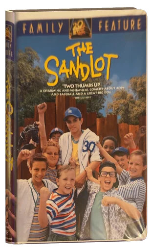The Sandlot VHS, Fox Video