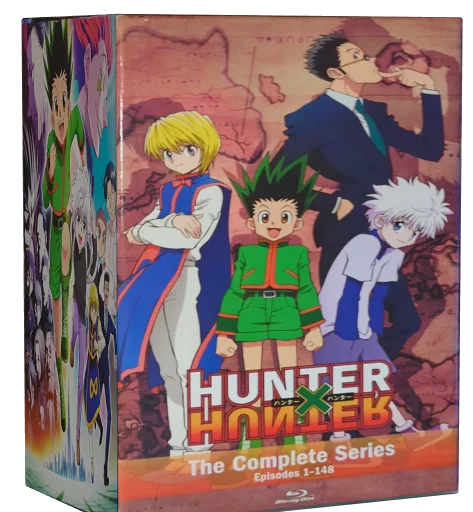 Hunter x Hunter Blu-ray, VIZ Media