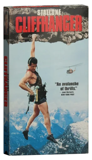 Cliffhanger VHS, Columbia Tristar