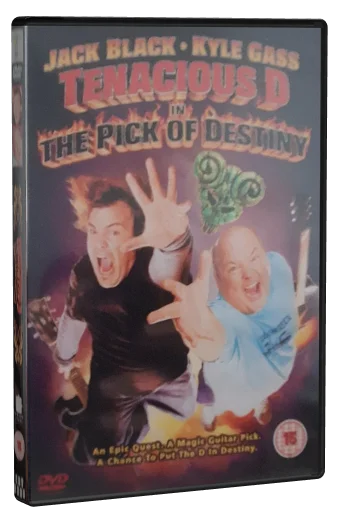 Tenacious D in The Pick of Destiny DVD, Entertainment in Video