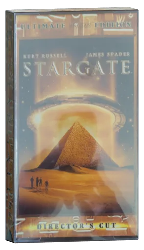 Stargate VHS, Artisan Home Entertainment